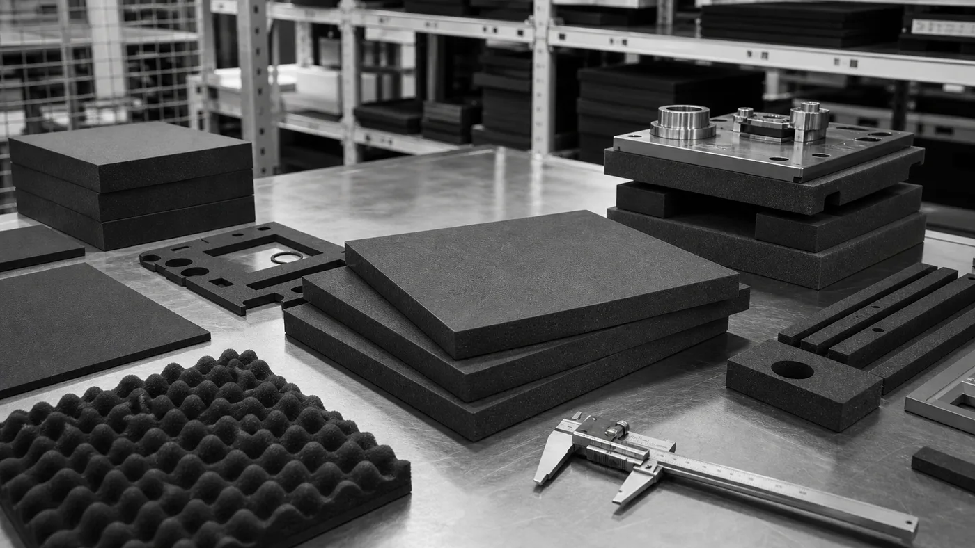 EVA Foam Slabs for Industrial Cushioning