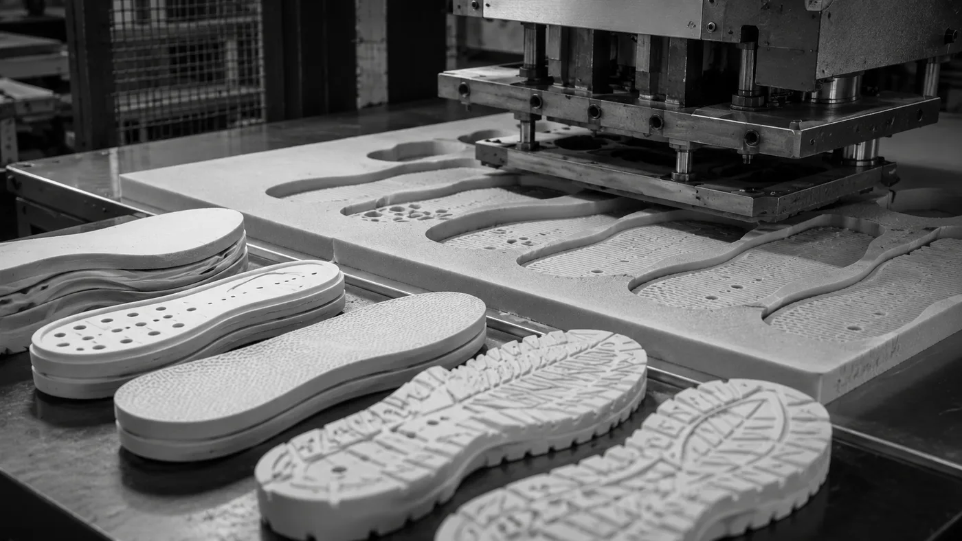EVA Base Material for Shoe Material Processing