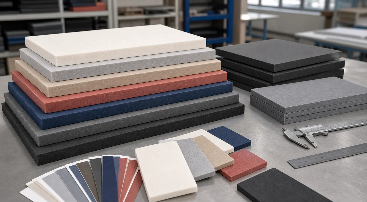 Colora schema personalizzato lastra in schiuma EVA cushion pad di partizione