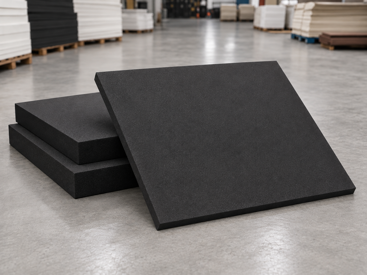 Anti-static foam sheet for industrial packaging