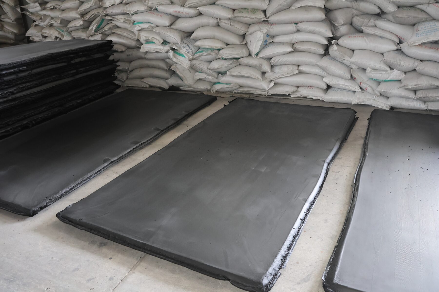 C Black EVA Foam Slab Product Display Image