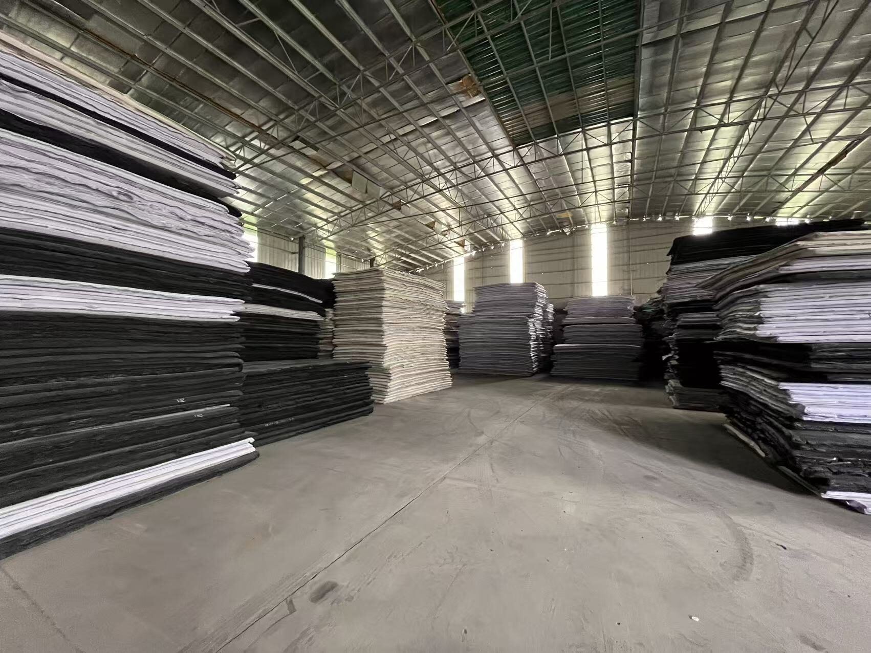 Riferimento per lo stacking bianco lastra in schiuma EVA di grande formato