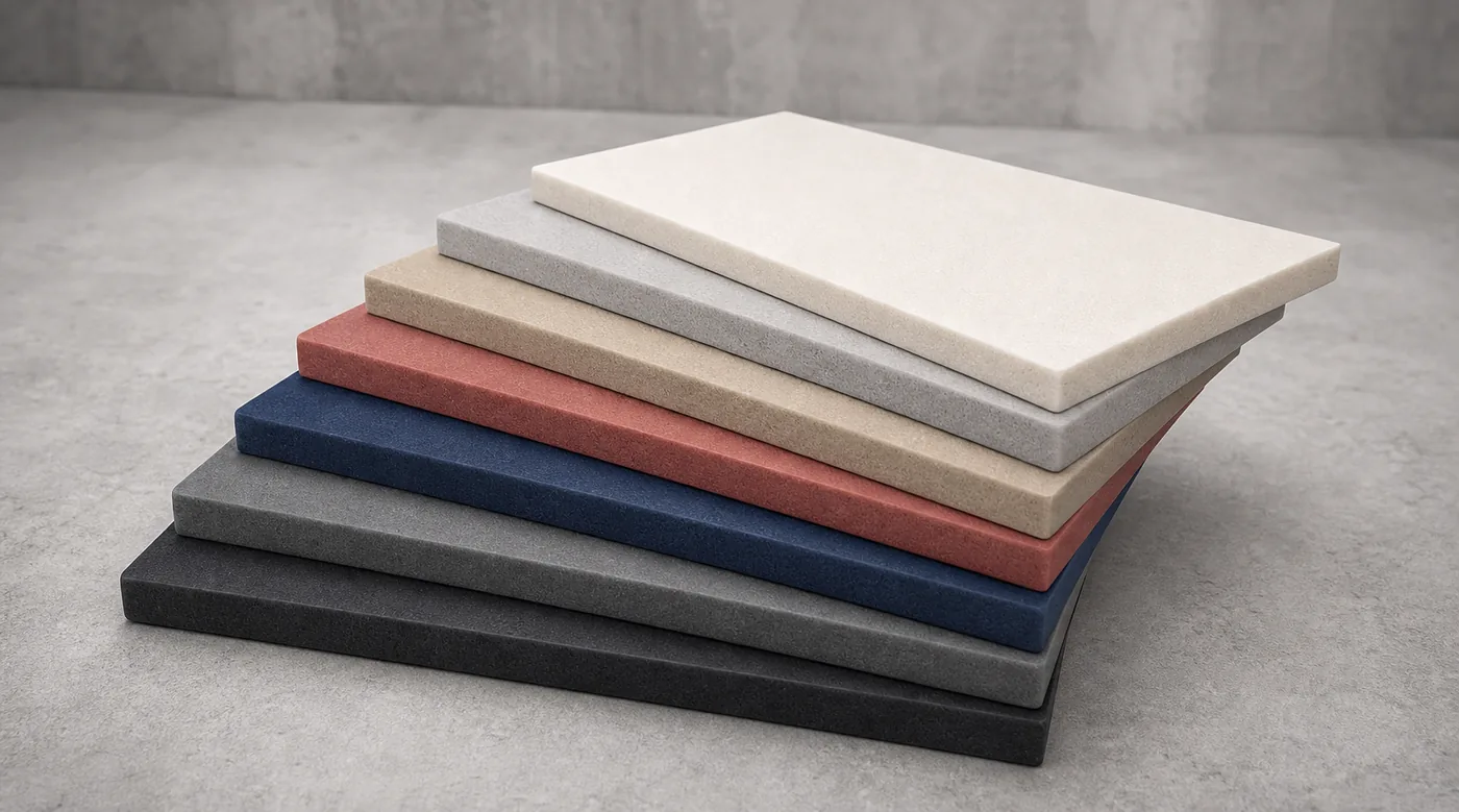 Color Custom EVA Foam Sheet Product Display Image
