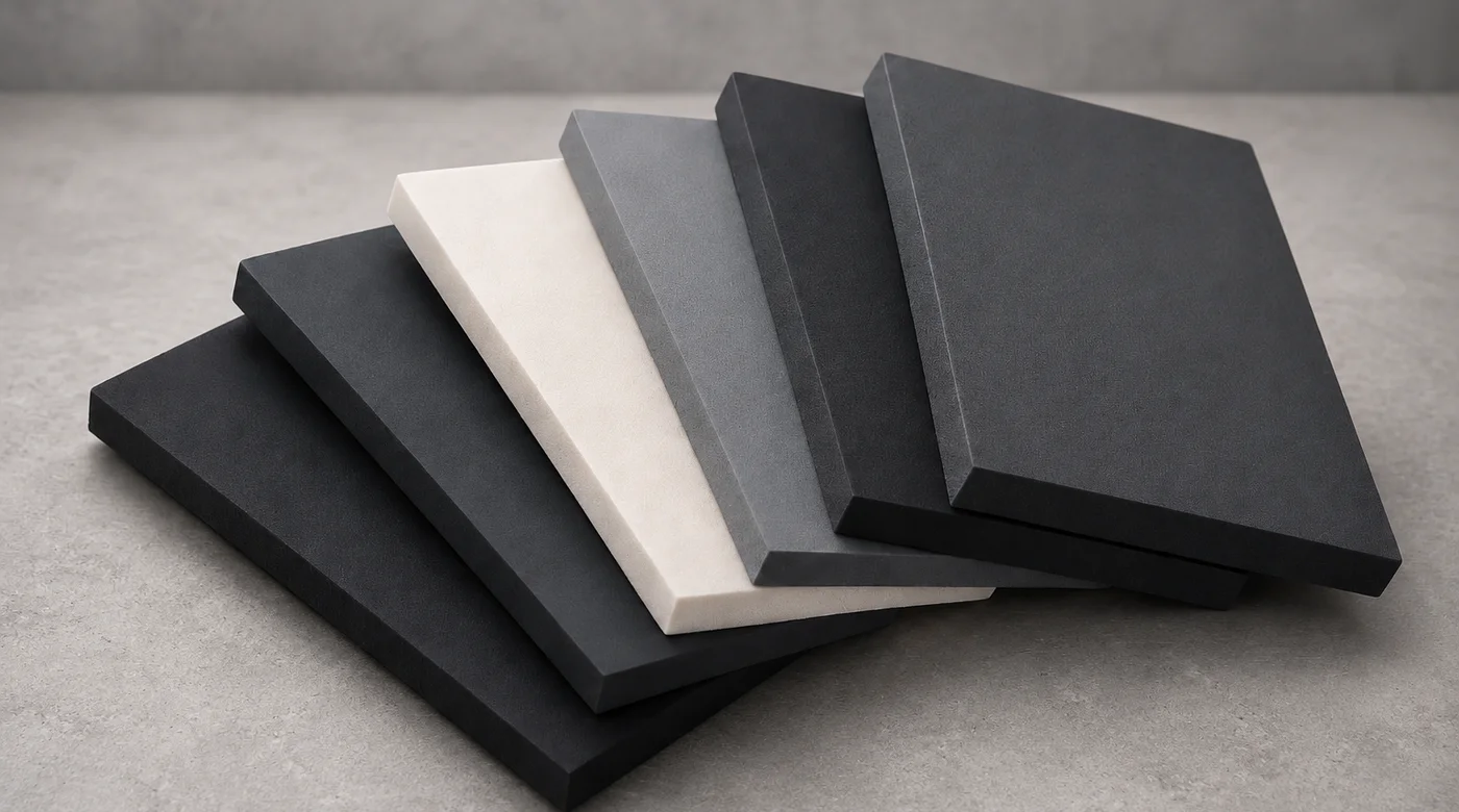 Flame Retardant Formula EVA Foam Sheet Product Display Image