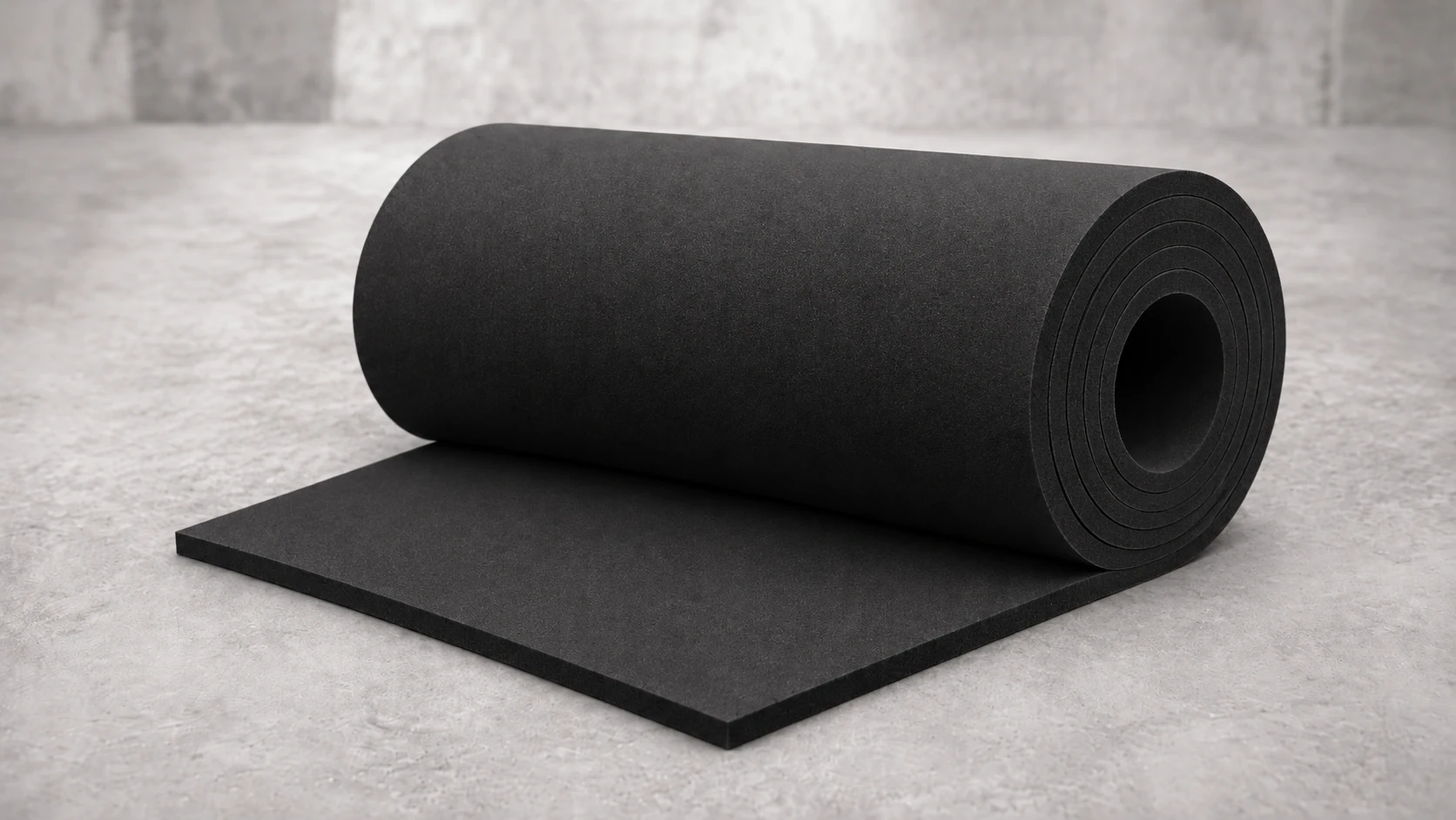 EVA foam roll for industrial packaging and cushioning