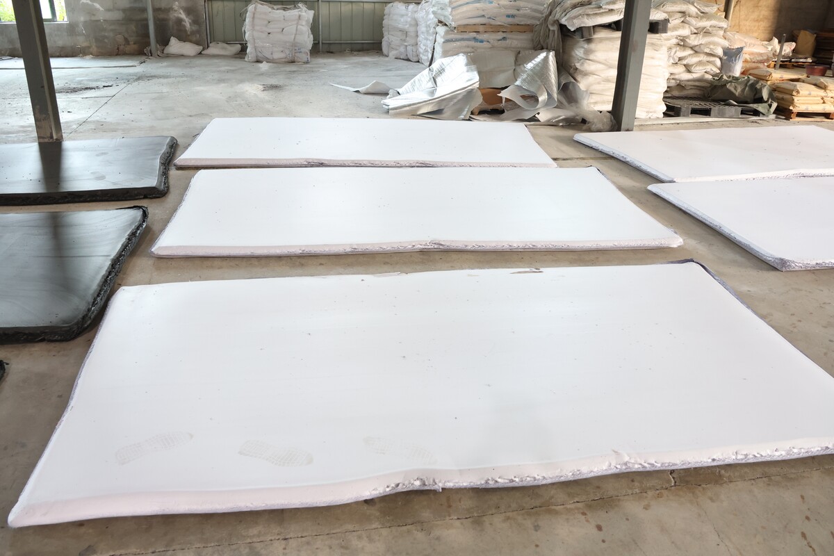 C White EVA Foam Slab Product Display Image